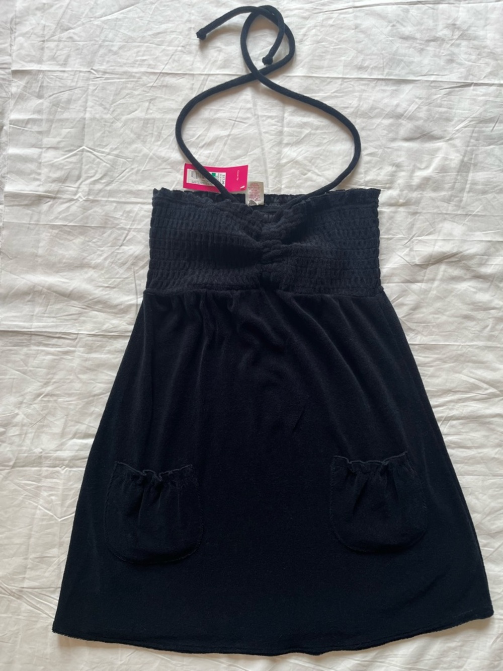 Black Swim Cover Up Sz M NWT